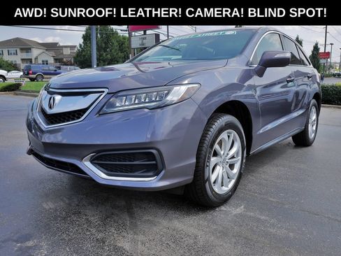 Used 2018 Acura RDX w/ Technology Package AWD/4WD image 1