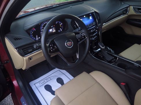 Used 2014 Cadillac ATS 2.0T AWD Sedan image 8