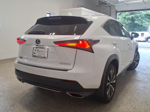 Used 2020 Lexus NX 300 F Sport w/ F Sport Comfort Package AWD/4WD image 4