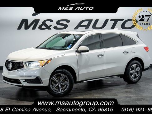 Used 2019 Acura MDX FWD image 1