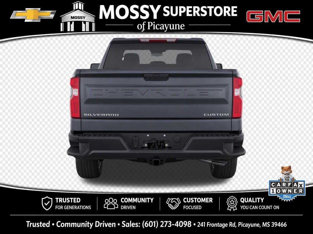 Used 2023 Chevrolet Silverado 1500 Custom RWD image 8
