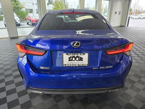 Used 2019 Lexus RC 350 F Sport w/ Accessory Package image 4