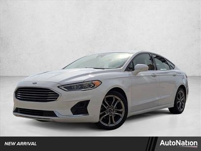 Used 2020 Ford Fusion SEL