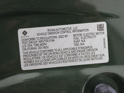 Used 2022 Rivian R1T Adventure AWD/4WD image 45