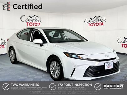 Used 2025 Toyota Camry LE w/ Convenience Package