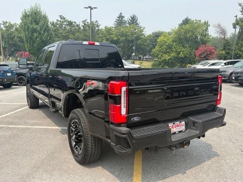 Used 2025 Ford F350 Platinum w/ FX4 Off-Road Package AWD/4WD image 5
