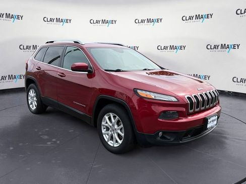 Used 2015 Jeep Cherokee Latitude AWD/4WD image 7