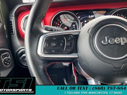 Used 2021 Jeep Wrangler Unlimited Rubicon AWD/4WD image 16