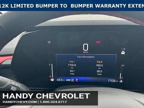 Certified 2026 Chevrolet TrailBlazer RS w/ Convenience Package AWD/4WD image 17