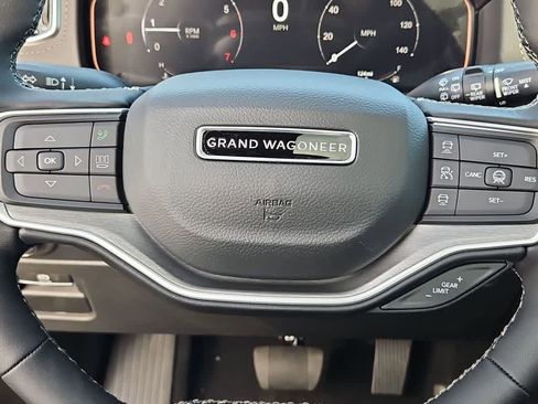 New 2026 Jeep Grand Wagoneer Limited AWD/4WD image 25