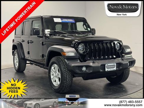 Used 2023 Jeep Wrangler Sport S image 1
