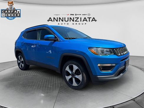 Used 2018 Jeep Compass Latitude w/ Popular Equipment Group AWD/4WD image 7