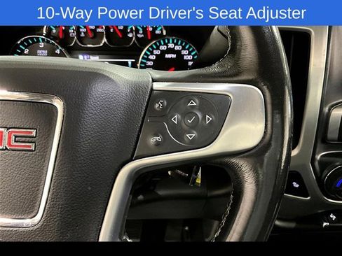 Used 2018 GMC Sierra 1500 SLT w/ SLT Premium Package image 16