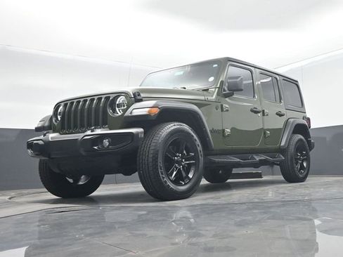 Used 2022 Jeep Wrangler Unlimited Sport image 51