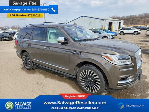 Used 2019 Lincoln Navigator Black Label w/ Cargo Package AWD/4WD image 5