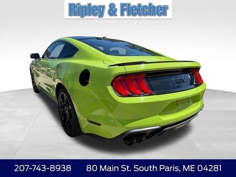 Used 2020 Ford Mustang GT w/ Black Accent Package RWD image 8