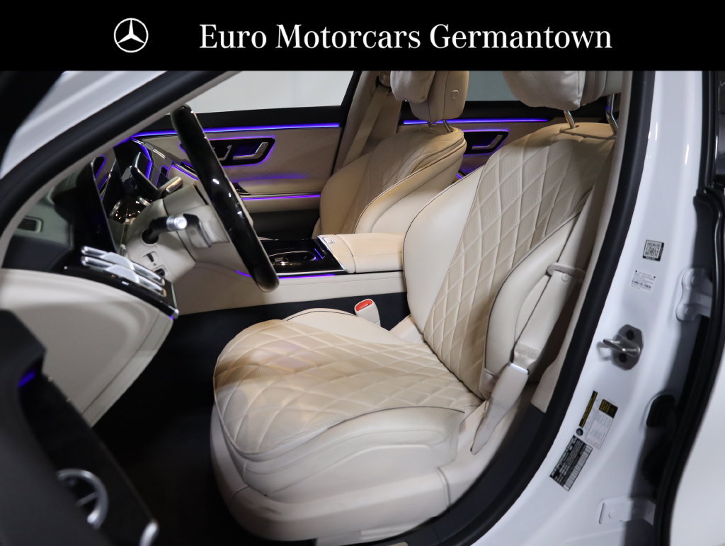 Certified 2024 Mercedes-Benz S 580 4MATIC Sedan w/ AMG Line image 26