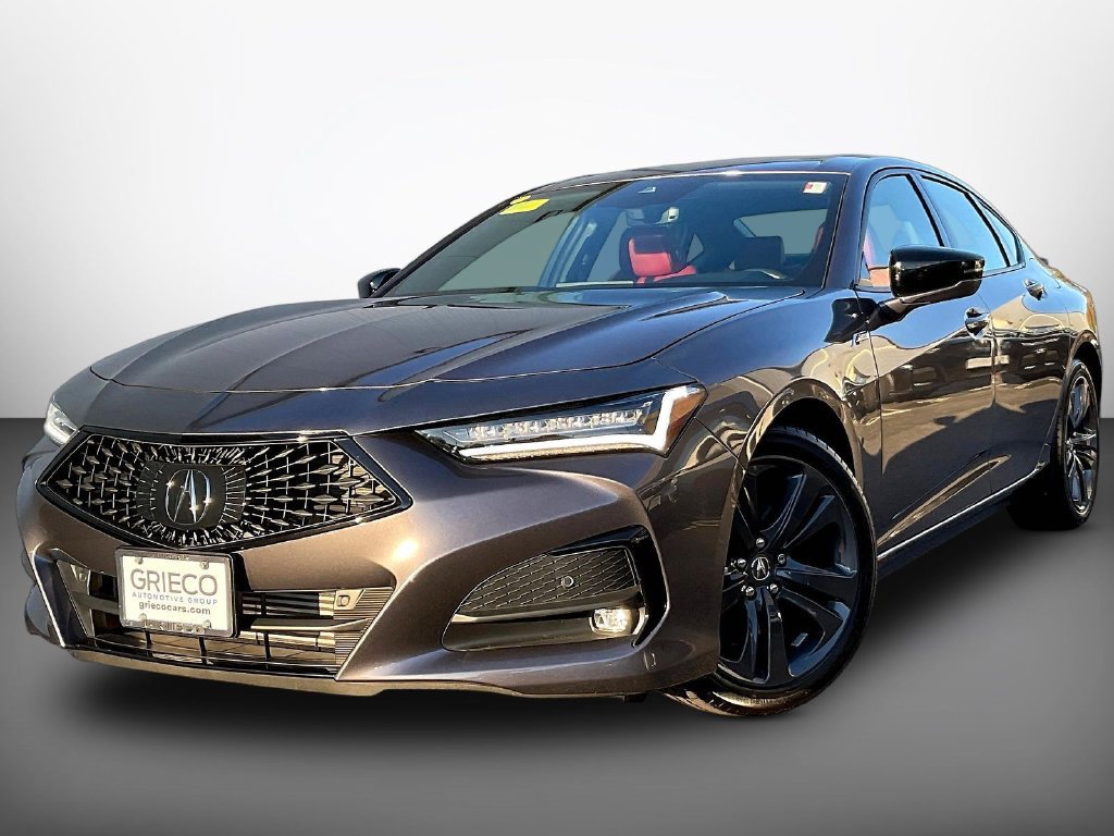 Used 2023 Acura TLX w/ A-SPEC Package AWD/4WD image 3
