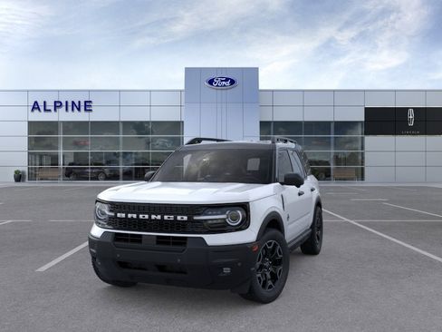 New 2026 Ford Bronco Sport Outer Banks w/ Outer Banks Tech Package+ AWD/4WD image 2