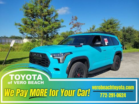 New 2026 Toyota Sequoia TRD Pro AWD/4WD image 1