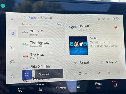 Certified 2026 Lexus RX 350 FWD w/ Accessory Package (Z1) image 24