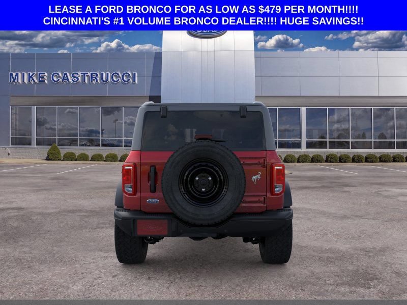 New 2026 Ford Bronco Big Bend w/ Black Diamond Package AWD/4WD image 5