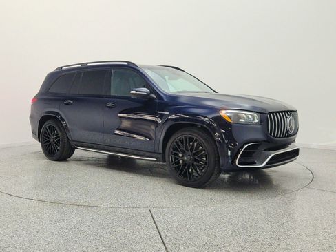 Certified 2021 Mercedes-Benz GLS 63 AMG 4MATIC image 3
