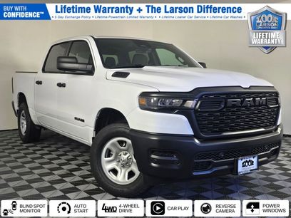 New 2026 RAM 1500 Tradesman