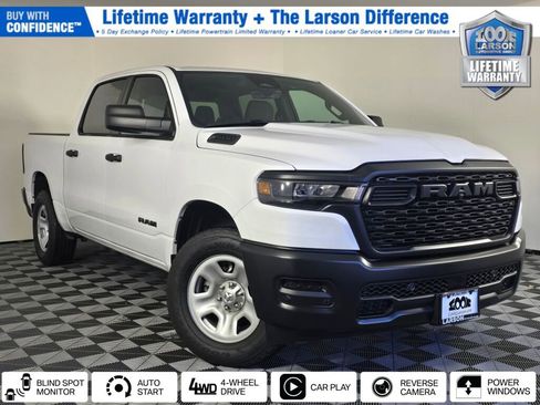 New 2026 RAM 1500 Tradesman image 1