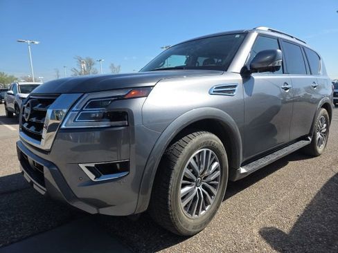 Certified 2023 Nissan Armada SL w/ Cargo Package image 3