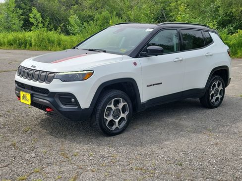 Used 2022 Jeep Compass Trailhawk w/ Trailhawk Elite Group AWD/4WD image 1