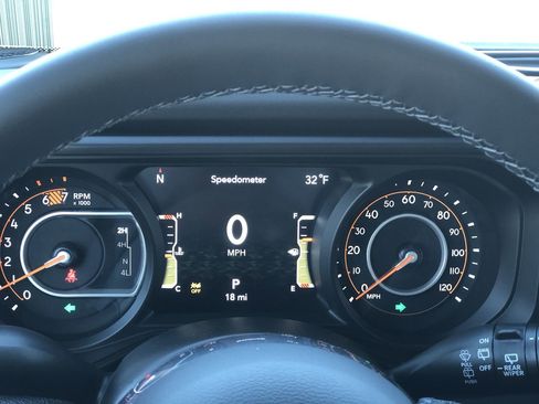 New 2026 Jeep Wrangler Sahara w/ Technology Group image 24