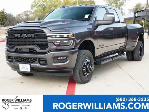 New 2026 RAM 3500 Laramie w/ Night Edition image 1