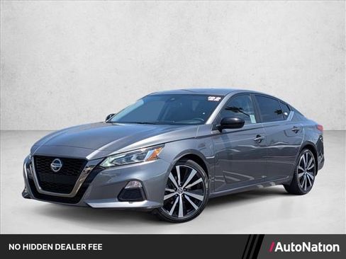 Used 2022 Nissan Altima 2.5 SR FWD image 1