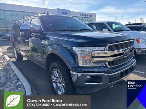 Used 2018 Ford F150 King Ranch w/ Equipment Group 601A Luxury image 4
