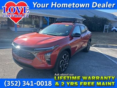 Used 2024 Chevrolet Trax RS w/ Driver Confidence Package