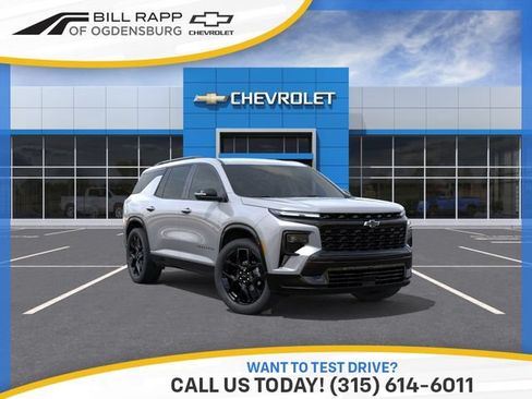 New 2026 Chevrolet Traverse RS w/ LPO, Floor Liner Package AWD/4WD image 1