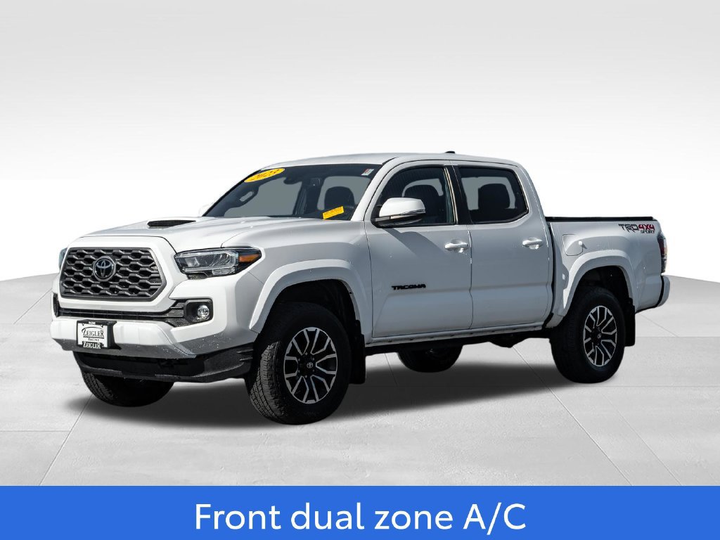 Used 2023 Toyota Tacoma TRD Sport AWD/4WD image 3