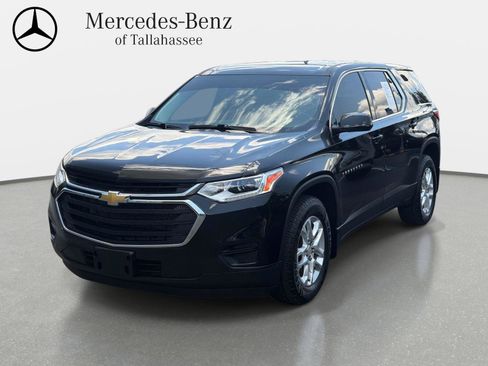 Used 2020 Chevrolet Traverse LS AWD/4WD image 1