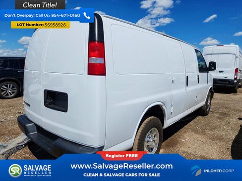 Used 2020 Chevrolet Express 2500 w/ Driver Convenience Package RWD image 4