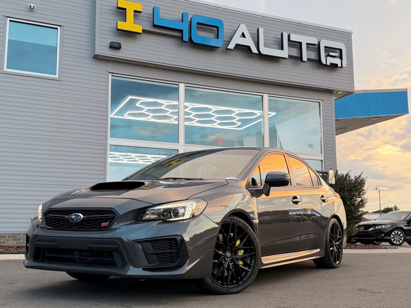 Used 2021 Subaru WRX STI w/ Popular Package #3 (IZT) AWD/4WD image 1
