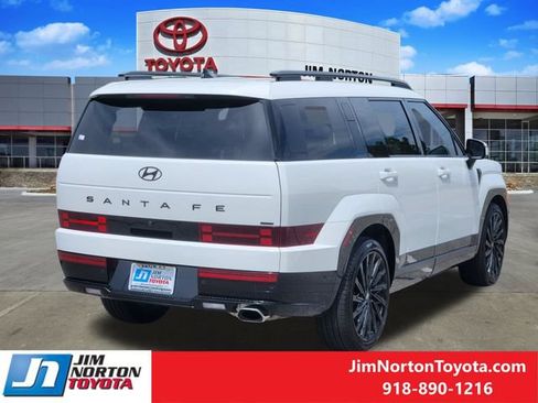 Used 2025 Hyundai Santa Fe Calligraphy AWD/4WD image 6