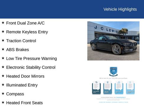 New 2025 Ford Mustang GT Premium image 29