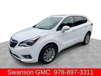 Certified 2019 Buick Envision Essence