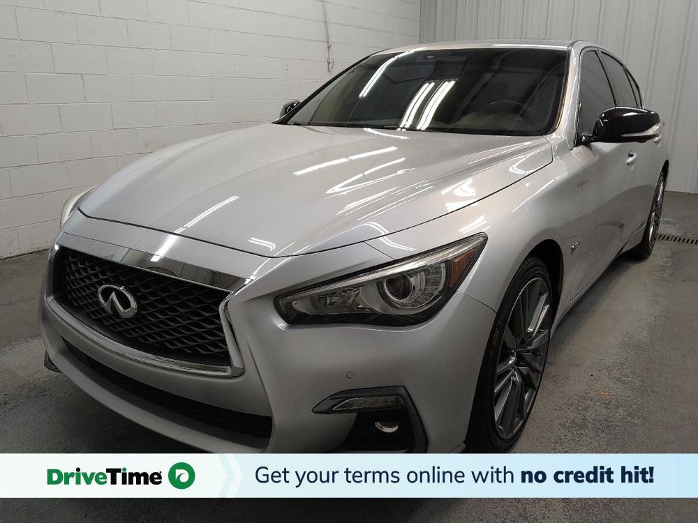 Used 2020 INFINITI Q50 Red Sport 400 AWD/4WD image 1