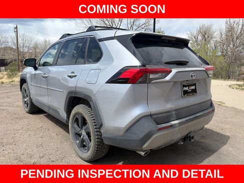 Used 2022 Toyota RAV4 Limited w/ Limited Grade Weather Package AWD/4WD image 9