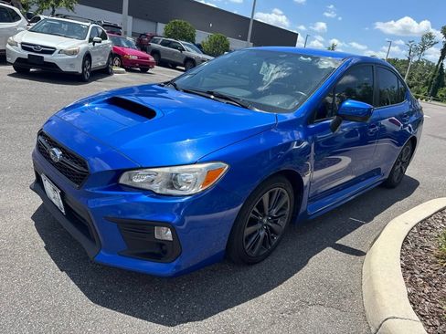 Used 2021 Subaru WRX AWD/4WD image 1