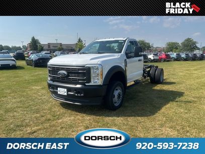 New 2025 Ford F450 XL w/ Snow Plow Prep Package