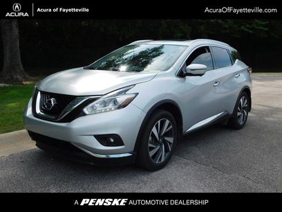 Used 2017 Nissan Murano Platinum w/ Platinum Technology Package