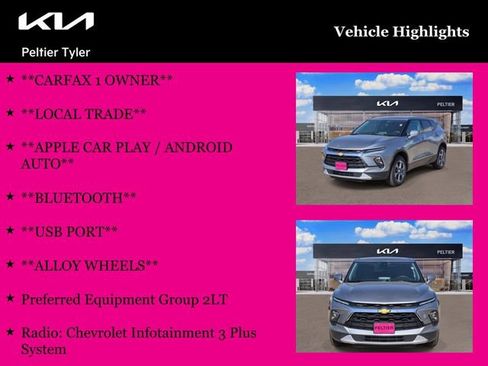 Used 2023 Chevrolet Blazer LT AWD/4WD image 12
